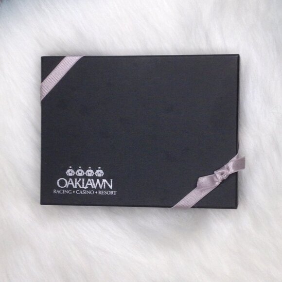 Oaklawn Racing Casino Luggage Tag Set (Brand New in Box) - Picture 2 of 5